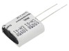 Supercondensator THT 2,5F 3,9VDC 5,3mm 80m&Omega;