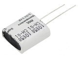 Supercondensator THT 2,5F 3,9VDC 5,3mm 80m&Omega;