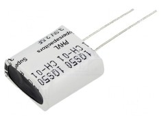 Supercondensator THT 2,5F 3,9VDC 5,3mm 80m&Omega;