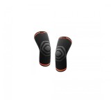 Cumpara ieftin Set de 2 genunchiere Anoopsyche, silicon/textil, marimea M