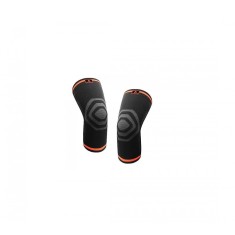 Set de 2 genunchiere Anoopsyche, silicon/textil, marimea M