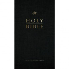 ESV Church Bible (Black)