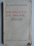 Revolutia de maine - Al. Lascarov Moldovanu