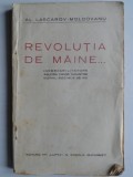 Revolutia de maine - Al. Lascarov Moldovanu