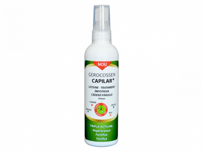 CAPILAR+ LOTIUNE TRATAMENT 125ML