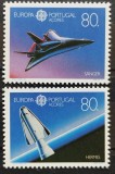 BC62, Portugalia 1991, serie aviatie, europa cept