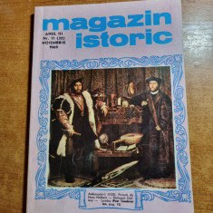 Revista Magazin Istoric Noiembrie 1969