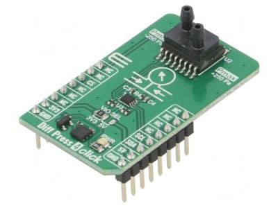 Senzor de presiune I2C Click board SM9336-BCE-S-250-000 foto