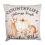 Fata perna textil multicolor Pumpkin 45x45 cm