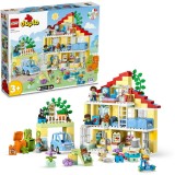 LEGO&reg; DUPLO - Casa de familie 3 in 1 10994, 218 piese