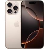 Telefon mobil Apple iPhone 16 Pro, 1TB, 5G, Desert Titanium