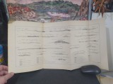 Planșă de profile geologice jud. Tulcea, Meidanchioi, Valea Taiței, Alibeichioi, dealul Boclogea, v&acirc;rful Ceamurli, dealul Geaferca, circa 1904, 103