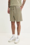 HUGO pantaloni scurți bărbați, culoarea verde, 50534647