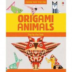 Origami animals - Carte Usborne 7+ foto