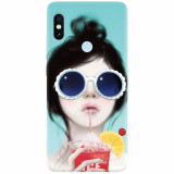 Husa silicon pentru Xiaomi Mi Max 3, Cute Girly 001