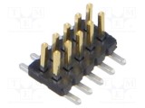 Conector şiruri pini tată 10 PIN 1,27mm gold flash SMT SAMTEC