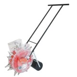 Semanatoare manuala cu 6 dinti, 12 ciocuri , adancimea de semanare 8 cm