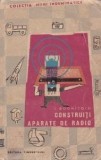 Construiti aparate de radio I. Boghitoiu