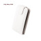 Husa Flip Piele Sony Xperia E C6603 Alb