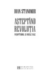 Asteptand revolutia | Ioan Stanomir, Humanitas