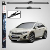 Cumpara ieftin Ștergătoare Parbriz Toyota Venza AV10 2008-2016 | Set Față 650mm + 400mm Aerotwin Retrofit AR653S | Bosch