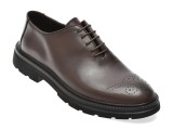 Pantofi eleganti OTTER maro, FH2011, din piele naturala
