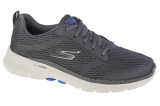 Pantofi pentru adidași Skechers Go Walk 6 Avalo 216209-CHAR gri, 41, 42, 42.5, 43, 44, 44.5, 45