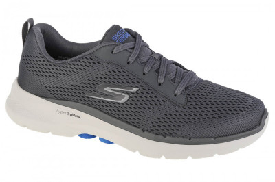 Pantofi pentru adidași Skechers Go Walk 6 Avalo 216209-CHAR gri foto