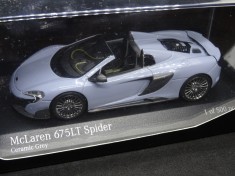 Macheta McLaren 675 LT Spider Minichamps 1:43