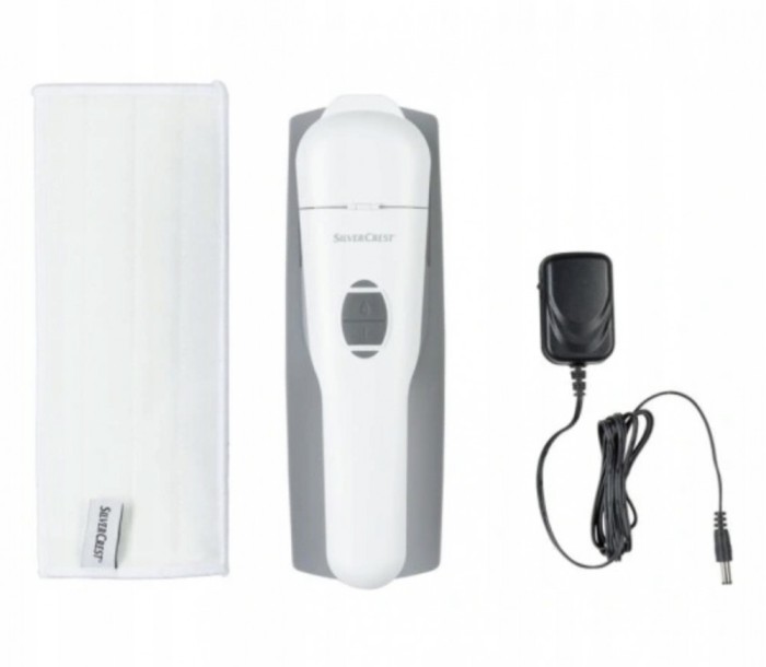 Aparat de spalat geamuri Silvercrest, vibratii, 2200 mAh