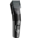 Aparat de tuns si aranjat parul si barba BaByliss E786E, Autonomie 60 min, Negru