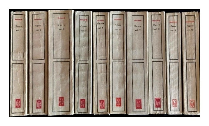 Dostoievski - Opere (vol. I, II, III, IV, V, VI, VII, VIII, IX, X) + Bonus