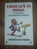 Urmeaza-ti inima. Cum sa descoperi sensul vietii personale si profesionale - Andrew Matthews