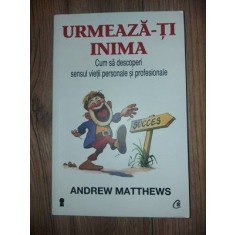 Urmeaza-ti inima. Cum sa descoperi sensul vietii personale si profesionale - Andrew Matthews