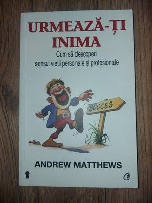 Urmeaza-ti inima. Cum sa descoperi sensul vietii personale si profesionale - Andrew Matthews foto