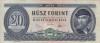 UNGARIA 20 forint 1969 VF!!!