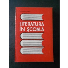 CONSTANTIN PARFENE - LITERATURA IN SCOALA