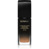 Cumpara ieftin Sensai Flawless Satin Moisture Foundation fond de ten lichid SPF 25 culoare 206 Brown Beige 30 ml