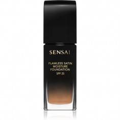 Sensai Flawless Satin Moisture Foundation fond de ten lichid SPF 25 culoare 206 Brown Beige 30 ml