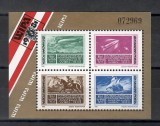 Ungaria 1981 - Expoziția internațională de timbre WIPA 1981, Berlin, Colita. MNH, Nestampilat