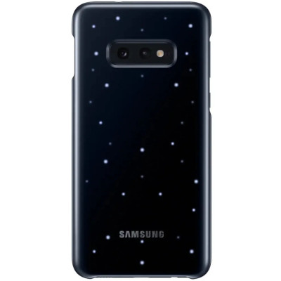 Husa Cover Led Samsung pentru Samsung Galaxy S10e Negru foto