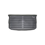 Tavita portbagaj cauciuc dedicata Renault Twingo 3 2014-> premium rezistenta impermeabila protectie interior auto negru