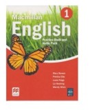 Macmillan English 1 Practice Book and Audio Pack. With access code - Louis Fidge, Printha Ellis, Mary Bowen, Liz Hocking, Wendy Wren