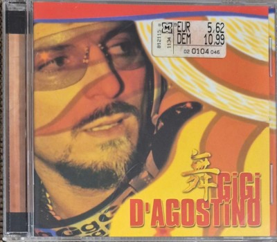 cd gigi d&amp;#039;agostino l&amp;#039;amour toujours foto