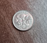 C50 - Moneda foarte veche - 5 centi - Australia - 1982