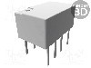 Releu subminiaturale, 12V DC, 2A, serie IM, TE Connectivity - 2-1462037-7