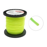Fir motocoasa rotund 2.4 mm x 90 m, Breckner Germany, verde fluorescent