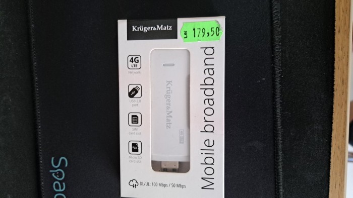 MOBILE BROADBAND 4G 2BUC