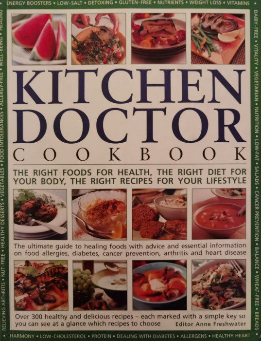 Kitchen Doctor Cookbook - Anne Freshwater ,554783