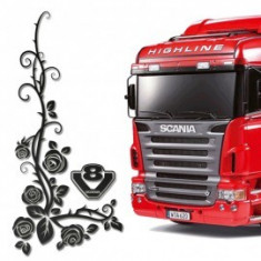 Set 2 x Sticker geamuri laterale Scania, TIR028